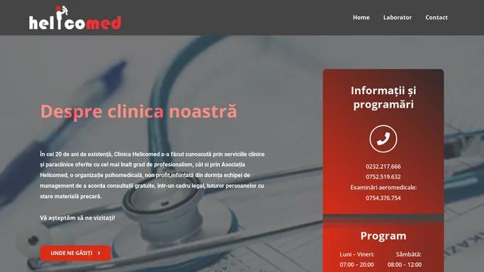 Helicomed – Clinica medicala