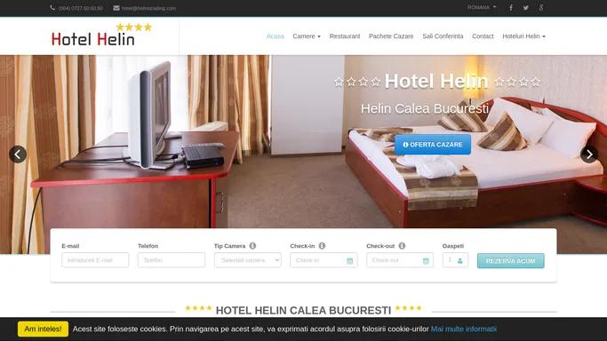 HOTEL HELIN CALEA BUCURESTI **** Cazare Craiova