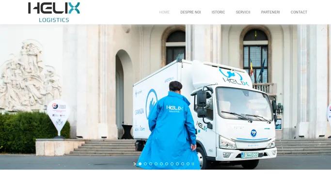 Helix Logistics – Website