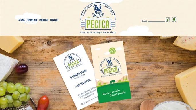 Lactate de Pecica – PRODUSE CU TRADITIE DIN ROMANIA