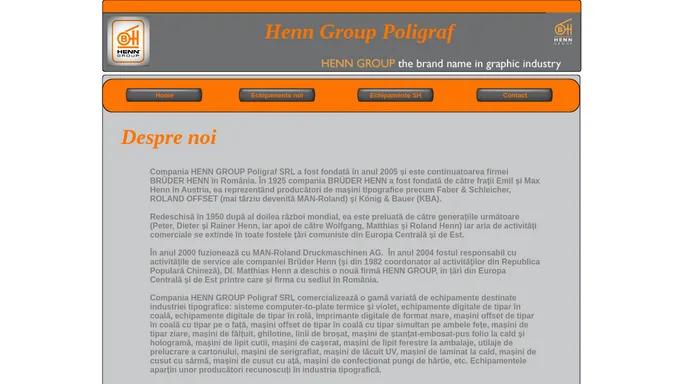 HennGroup Poligraf