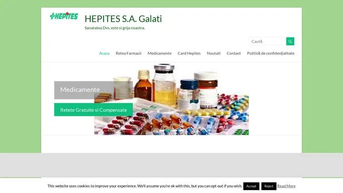 HEPITES S.A. Galati