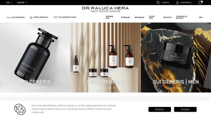 DR. RALUCA HERA | Haute Couture Skincare