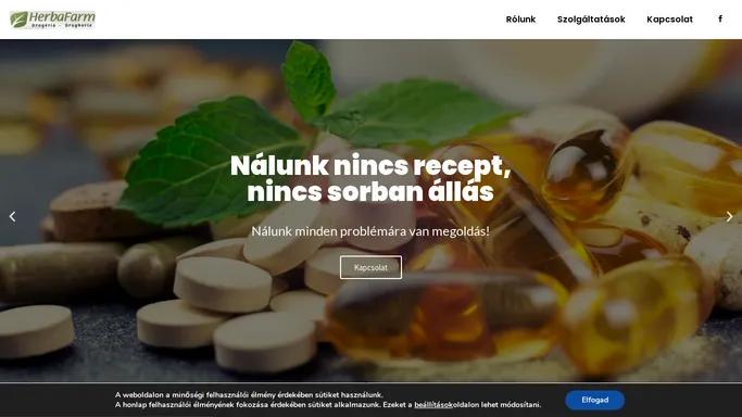 Herbafarm Gyogyszertar es Drogeria