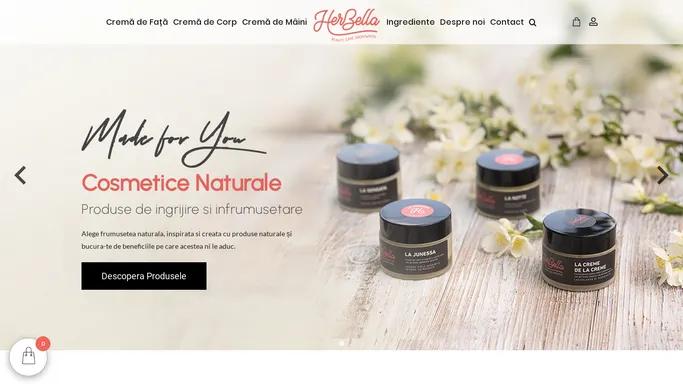 Herbella.ro - Magazin beauty cu produse naturale romanesti