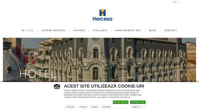 Hercesa dezvoltator imobiliar - proiecte rezidentiale si comerciale