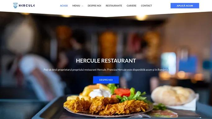 Acasa - HERCULE RESTAURANT