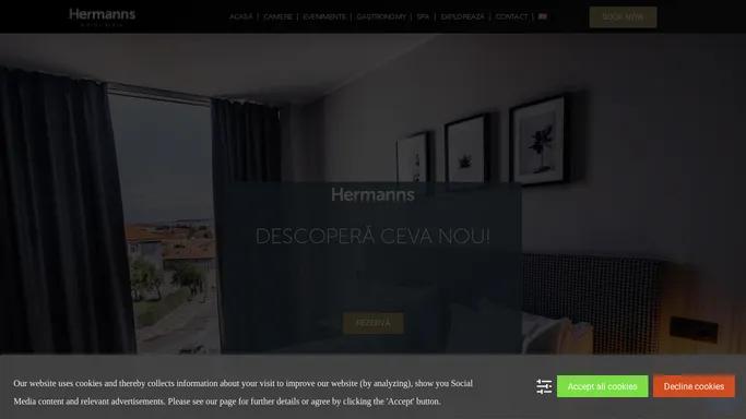 Hermanns Hotel Sibiu – SAY HELLO TO THE NEW!