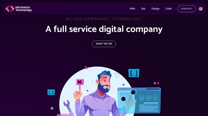 Hermanos Technology – Full Digital Agency