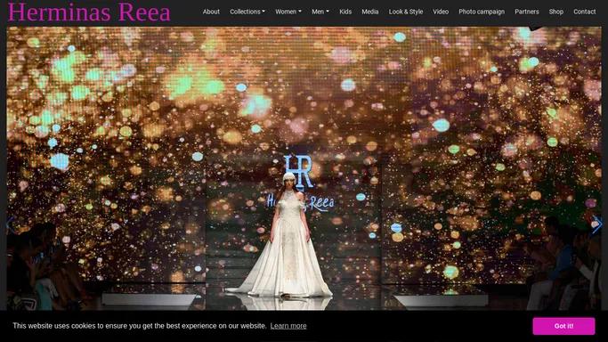 Haute Couture Dresses - Herminas Reea Brand