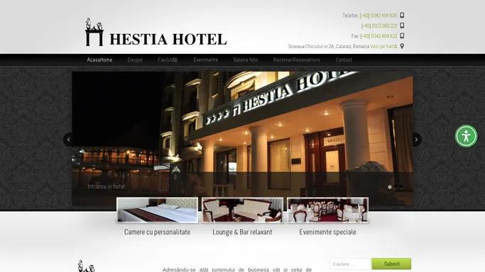 Hestia Hotel Calarasi |