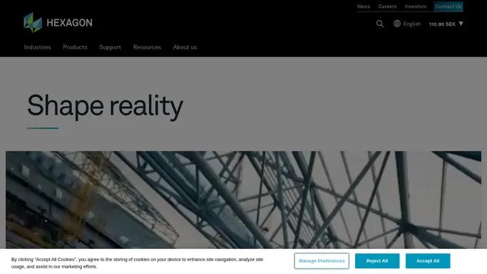 Global leader in sensor and software technologies I Hexagon