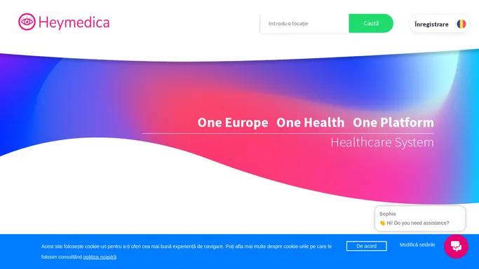 - Heymedica - One Europe, One Health, One Platform