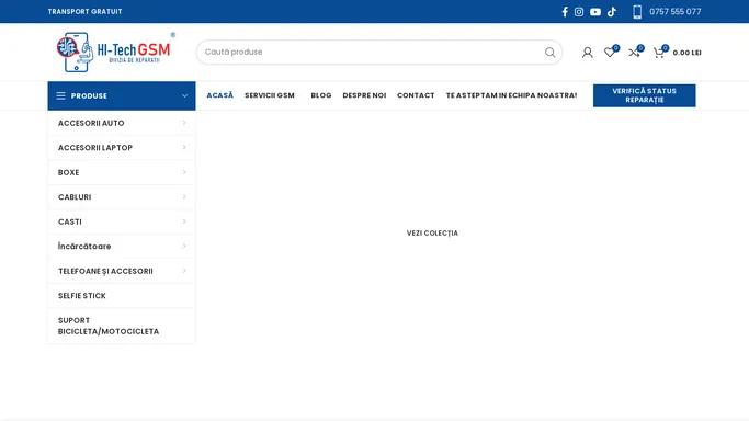 Reparatii telefoane, tablete, smartwatch, laptop, console- Service GSM Iasi - Hi Tech Gsm