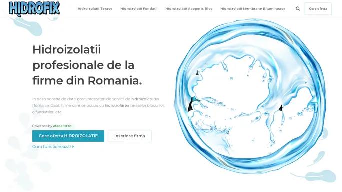 HIDROIZOLATII 💦 Presatorii se servicii de hidroizolatii din Romania 🇷🇴