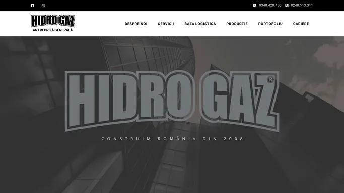 Hidro Gaz – Antrepriza Generala