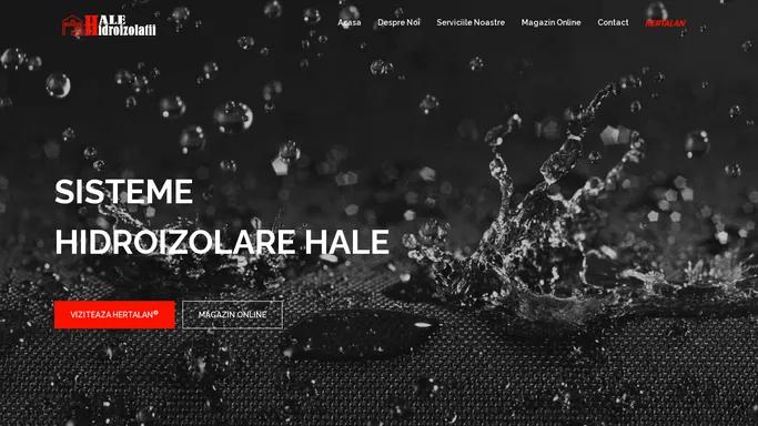 Hidroizolare cu membrane EPDM - Hidroizolatii Hale