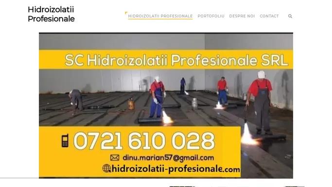 Hidroizolatii profesionale - Hidroizolatii Profesionale