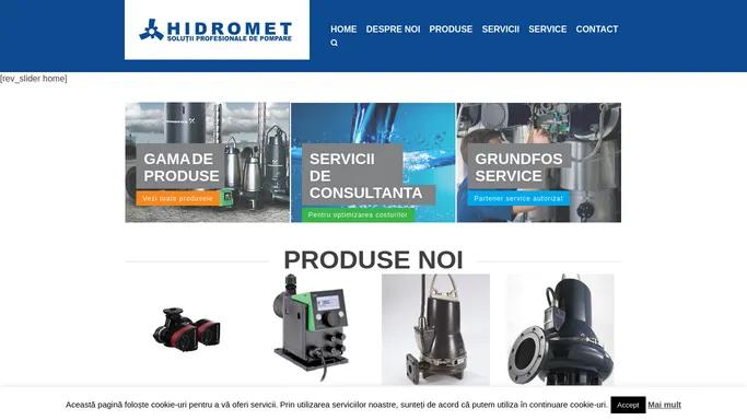 Pompe Grundfos Timis | Service autorizat Pompe Grundfos