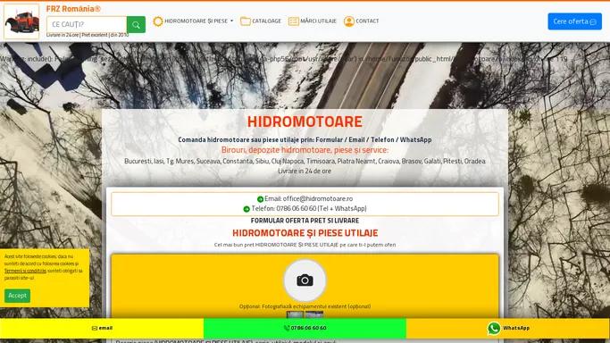 Hidromotor: Furnizor Hidromotoare - hidromotoare.ro | Cel mai bun pret