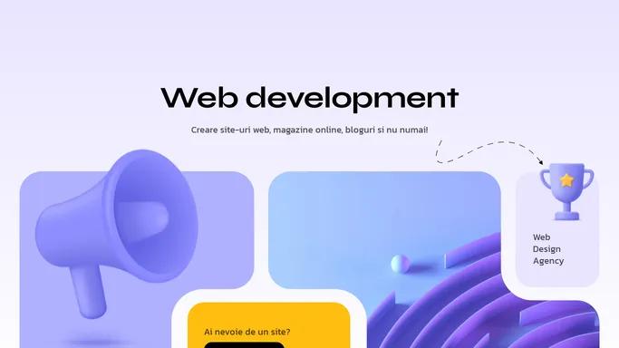 Web development - Web design - SEO - High Web Services