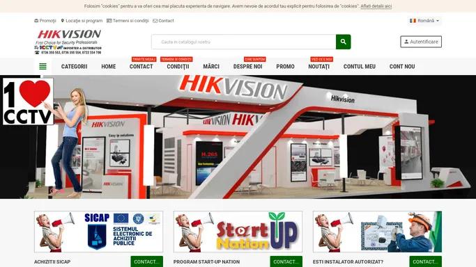 HIKVISION ROMANIA