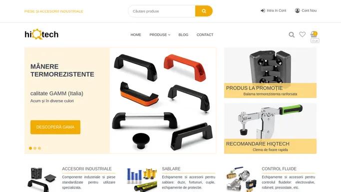 hiQtech - Piese si accesorii industriale