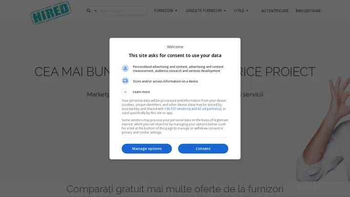 Cea Mai Buna Oferta Pentru Orice Proiect | Hired.Ro | Cea Mai Buna Oferta Pentru Orice Proiect