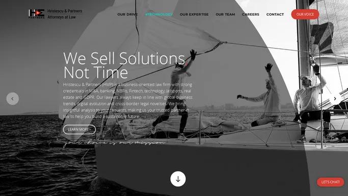 Homepage • Hristescu & Partners