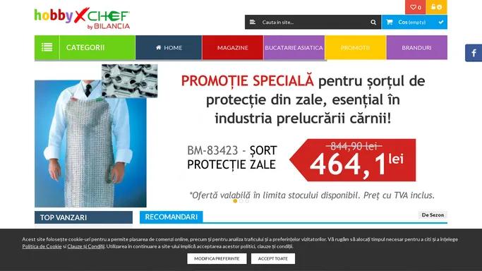 Accesorii bucatarie pentru uzul casnic si profesional