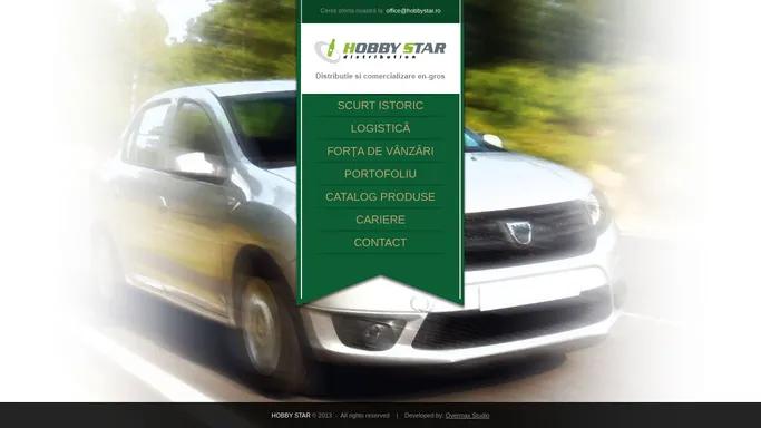 HOBBY STAR - Distributie bauturi si produse alimentare