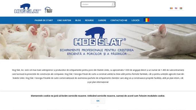 Hog Slat Website. Hog Slat Website