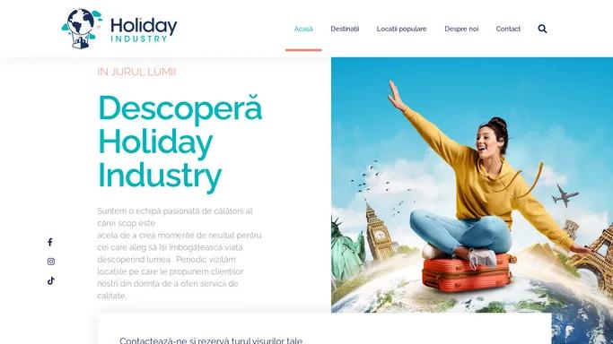 • Holiday Industry - Agentie de turism