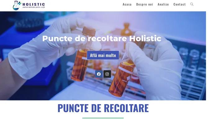 HolisticBN – analize medicale pentru viata