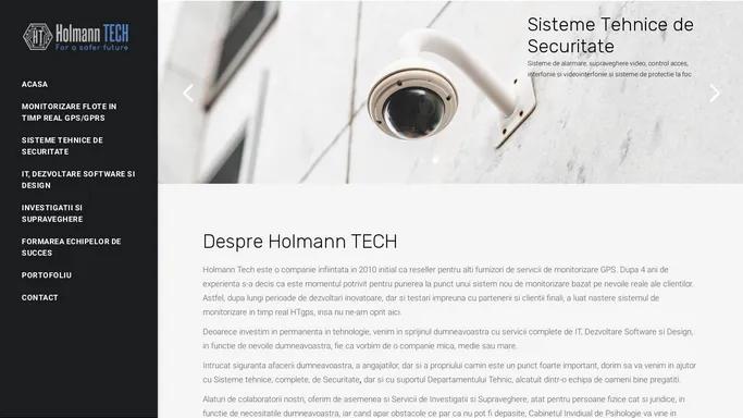 Holmann Tech - IT&C si Securitate