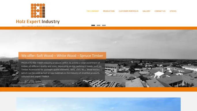 Holz Expert Industry – A Wood Industry Company