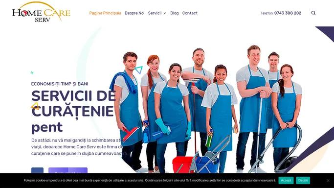 Pagina Principala - Servicii profesionale de curatenie Galati