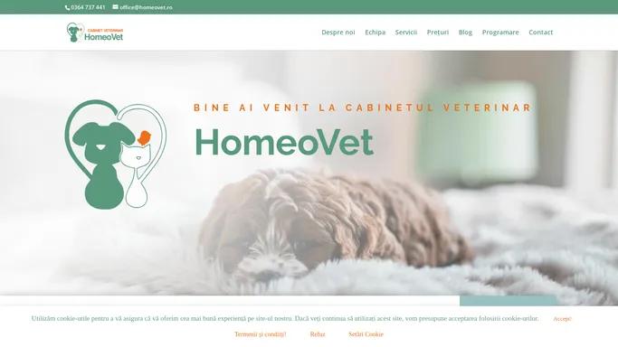 HomeoVet - Cabinet Veterinar - Cluj-Napoca