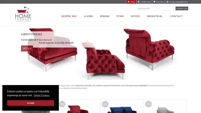 Magazin online de mobilier premium, mobila, accesorii, canapele de lux