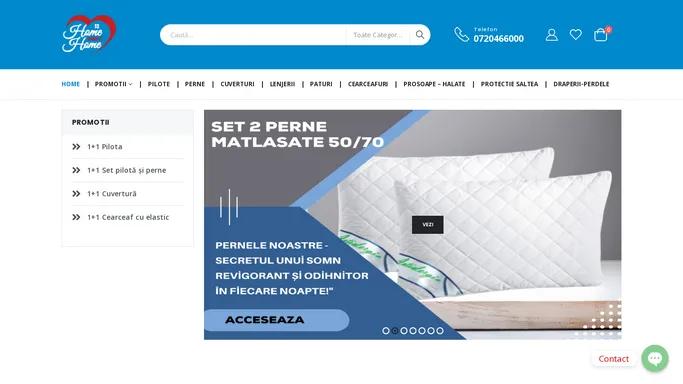 Textile pentru casa – Magazin Online Lenjerii, Pilote, Perne, Produse Textile