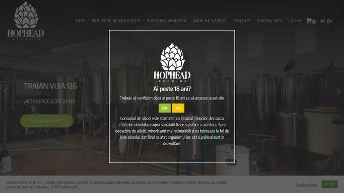 Hophead - Hophead Brewing