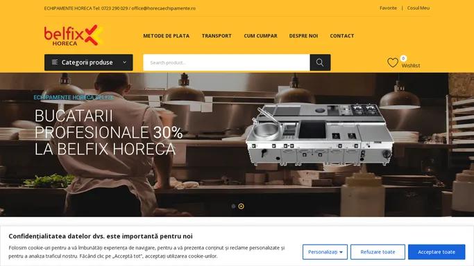 Echipamente Horeca - Echipamente Horeca – Belfix