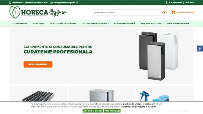 Produse profesionale pentru igiena si curatenie - Horeca Hygiene