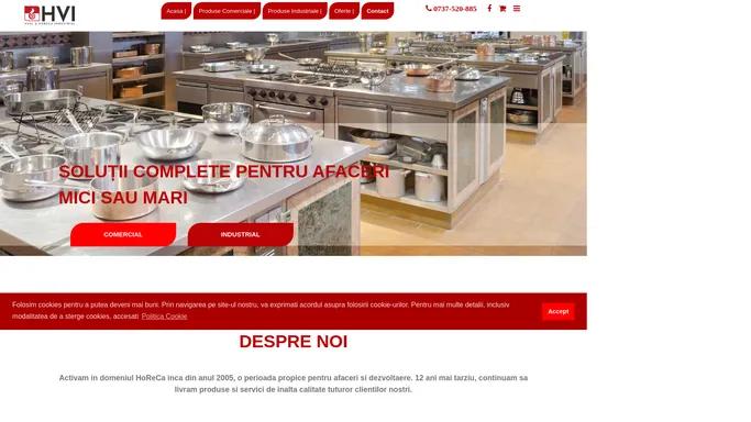 Echipamente HoReCa Industriale si Comerciale