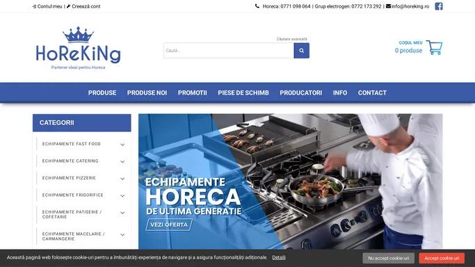 Horeking - Partener ideal pentru Horeca