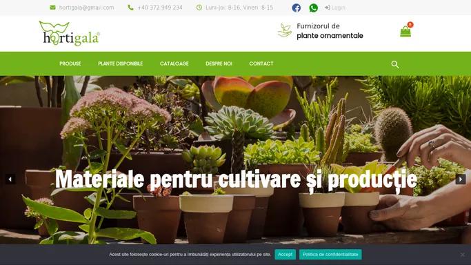 Hortigala – Furnizorul de plante ornamentale si accesorii