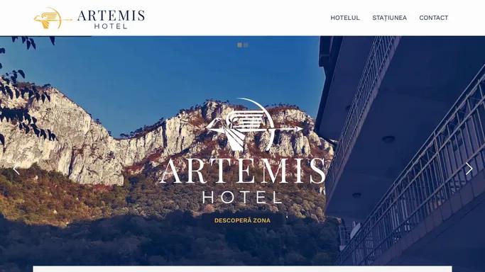 Hotel Artemis | Cazare pentru toata familia in Baile Herculane, in conditii excelente si la preturi corecte.