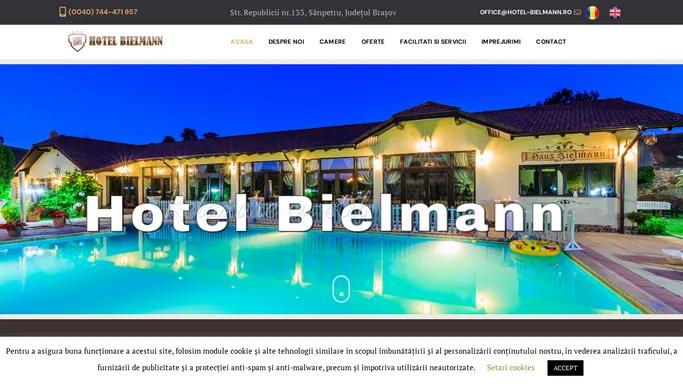 Hotel Bielmann – Hotel 3 stele Sampetru, Brasov