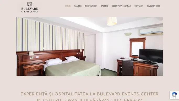 Bulevard Events Center – Fagaras – Brasov