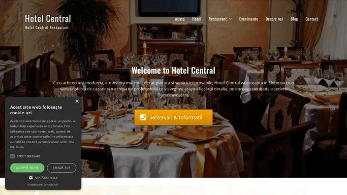 Hotel Central – Hotel Central Restaurant